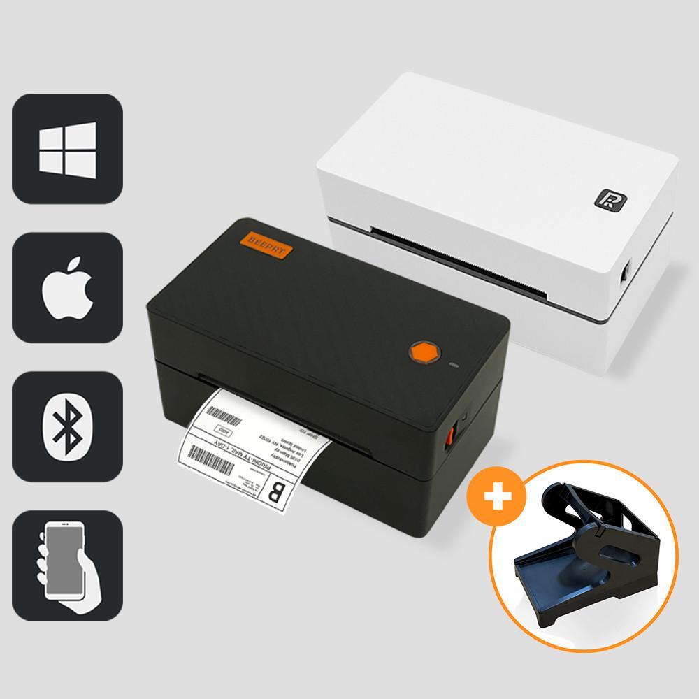 택배 송장 프린터 블루투스 바코드 스티커 라벨기 라벨프린터 BY-482