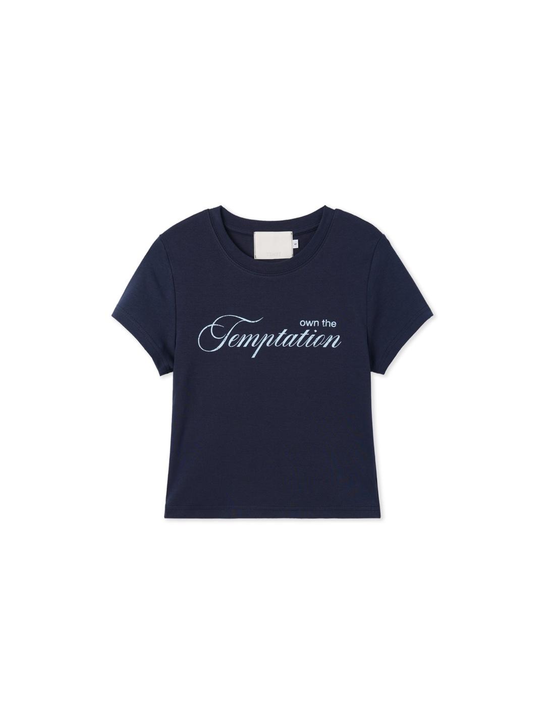 Own It tee - navy
