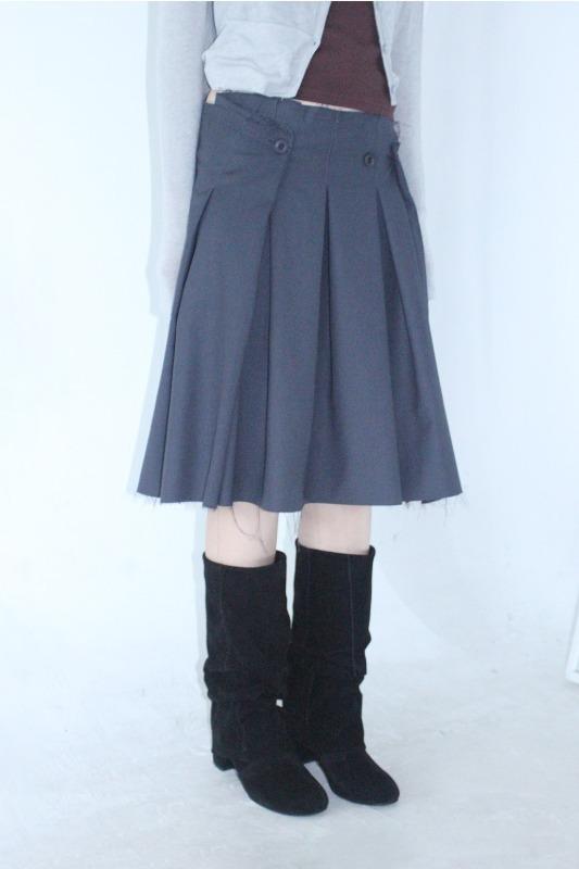 히피디피 midnight skirt (3color)