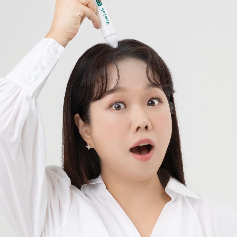 바이브랩 [탈모증상완화] 헤어라인 눈썹 두피앰플 15ml