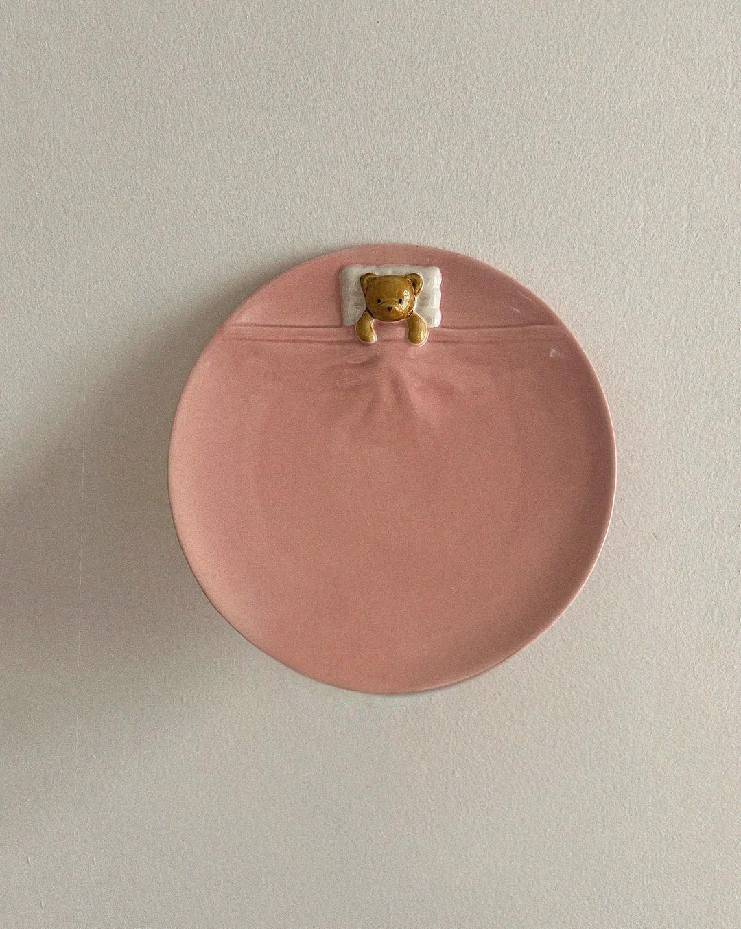 Teddy Plate