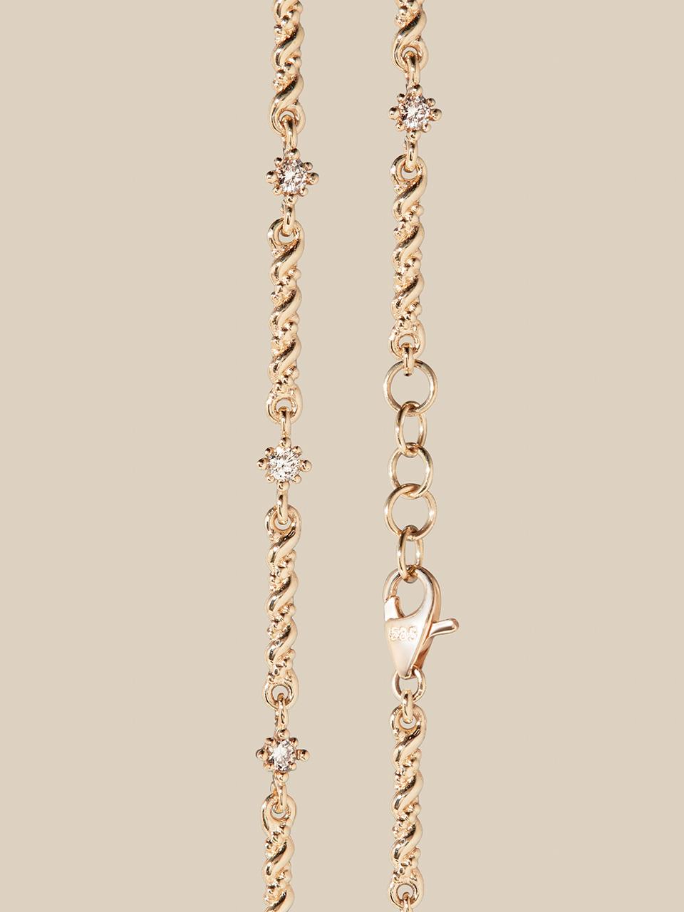 Once Diamond Stick Bracelet