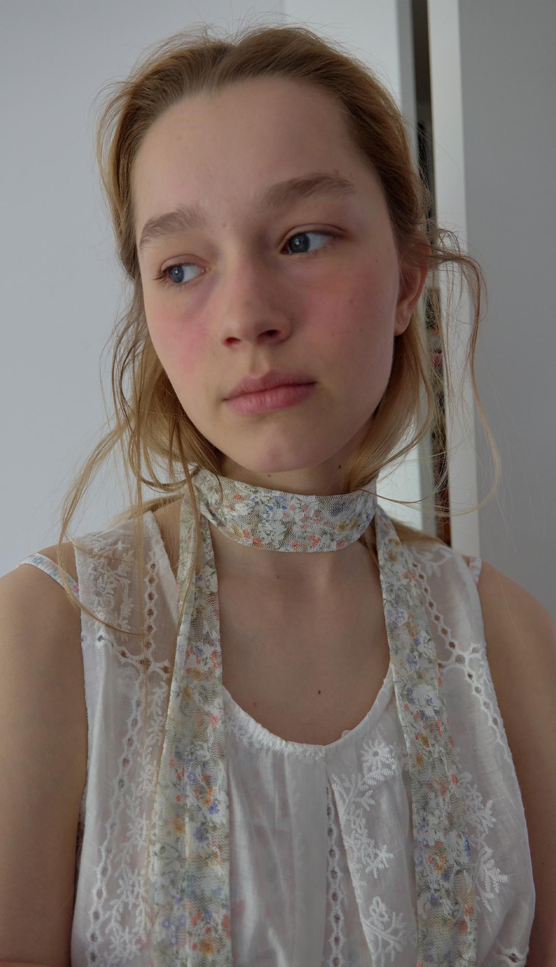 216. Flower Scarf _ Flower