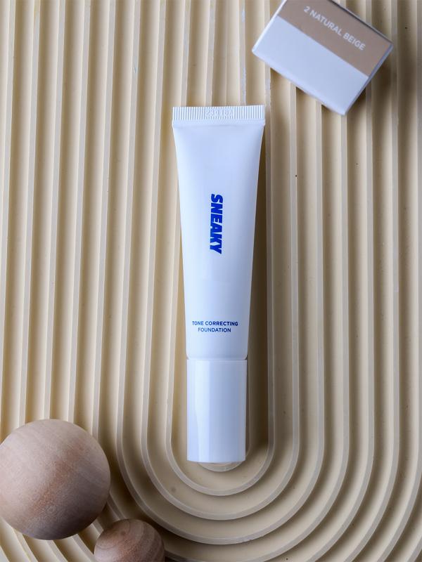 스니키 톤보정 파운데이션 30 ml 내추럴 베이지