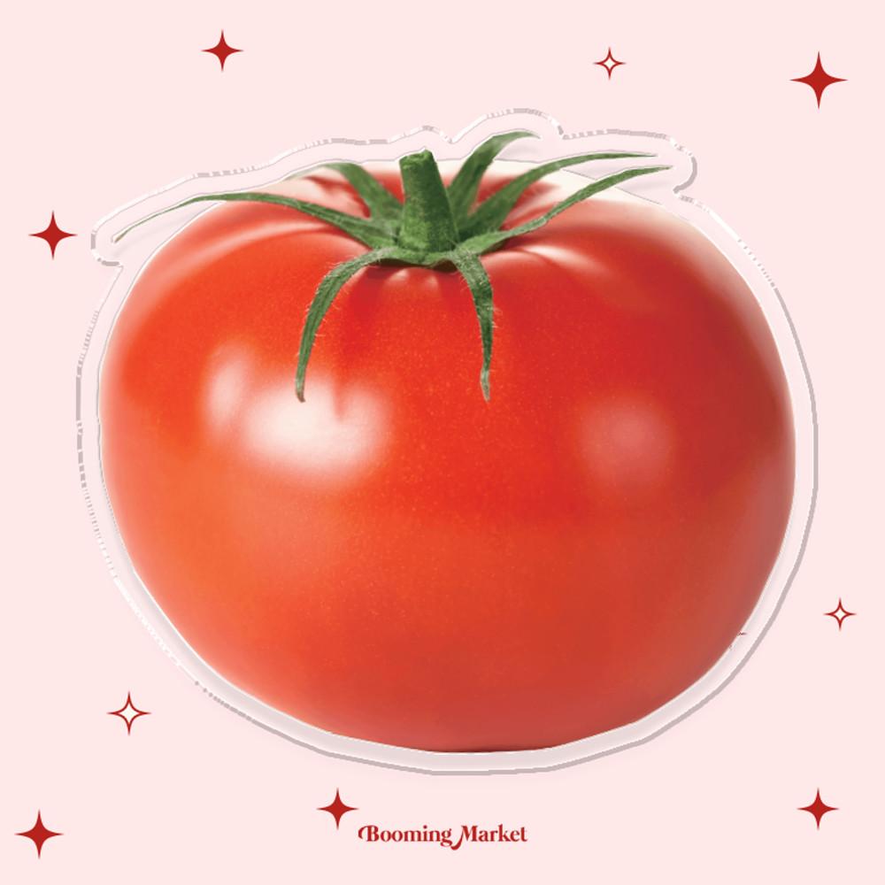 실사 스마트톡 아크릴 그립 톡 홀더 핸드폰 거치대 토마토 과일