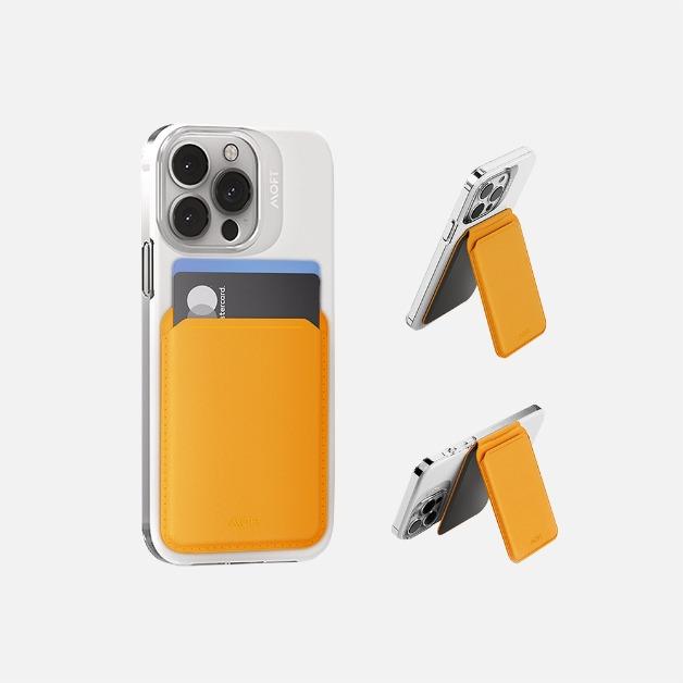 MOFT 플래쉬 맥세이프 카드지갑 거치대