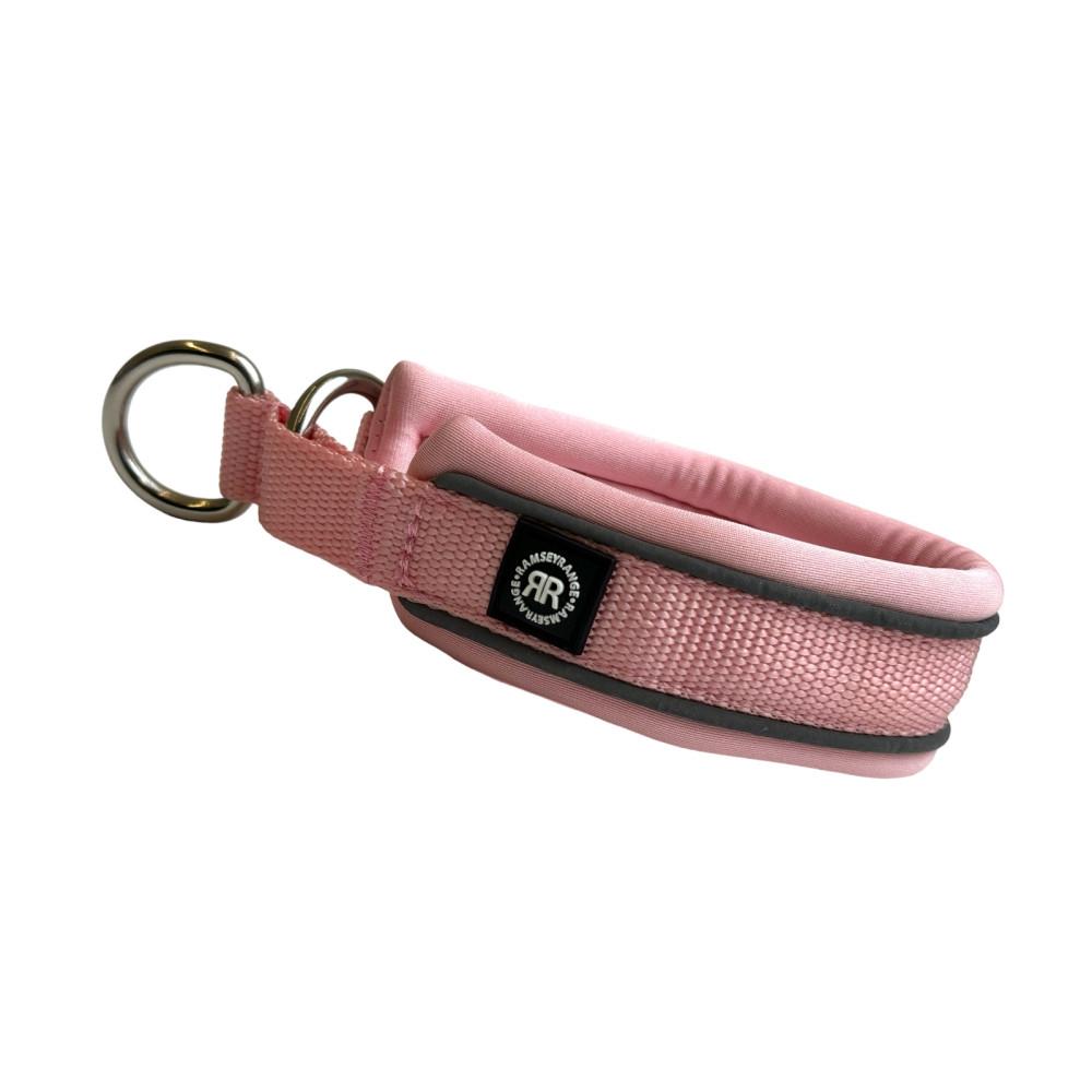 불리빌로우 3cm RR 목줄 V2.0  핑크