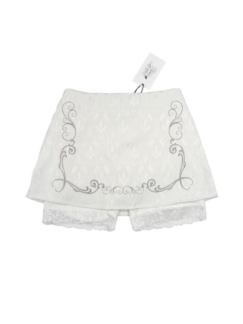 앤틱 레이어드 스커트 [바인]