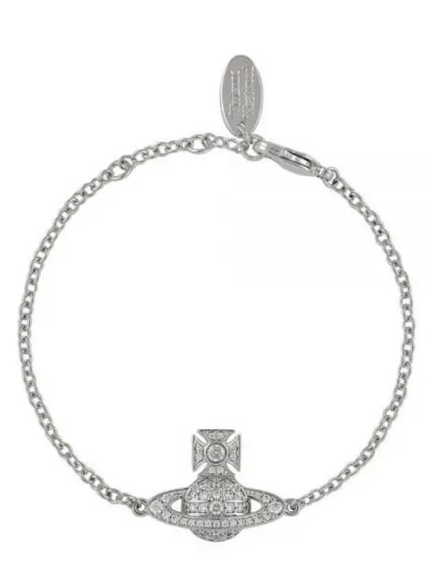 VIVIENNE WESTWOOD 비비안웨스트우드 CARMELA BAS RELIEF BRACELET 6102021S 02P102 SM 카르멜라 바스 릴리프 팔찌   |   발란코드 [58048193]