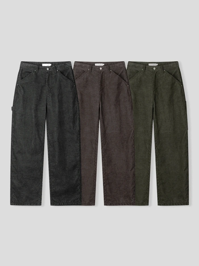 [추천상품] Huke corduroy carpenter denim - 3C