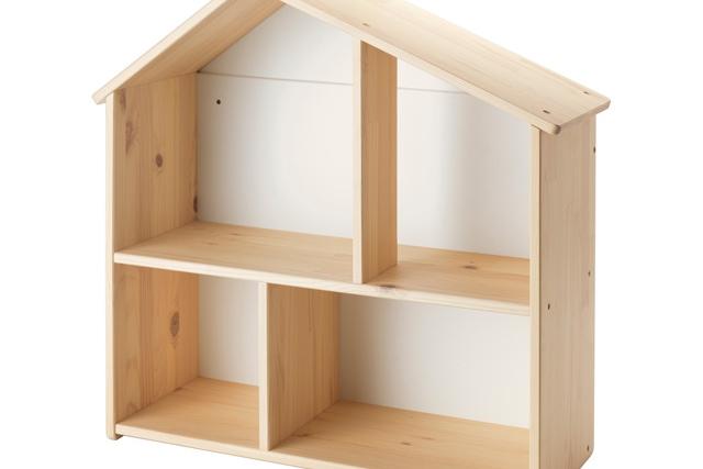 FLISAT 인형의 집 벽선반