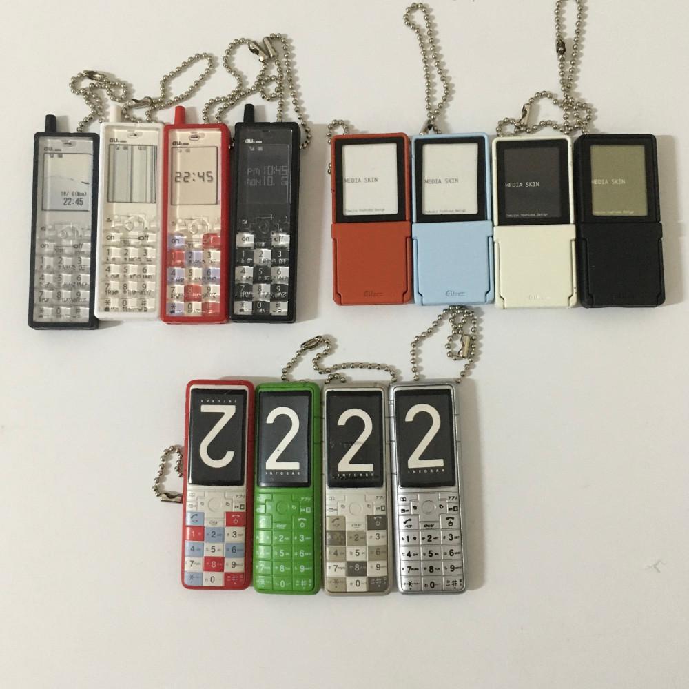 [Vintage]도코모 미니 휴대폰 모형 키링