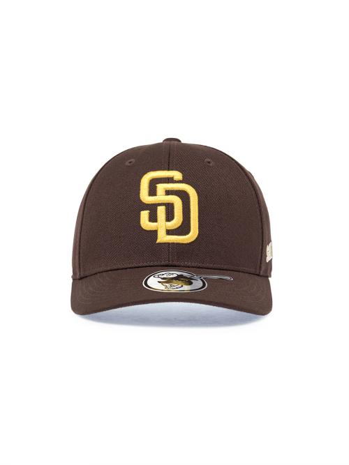 시그니처 스트럭쳐 볼캡 SD (Brown)