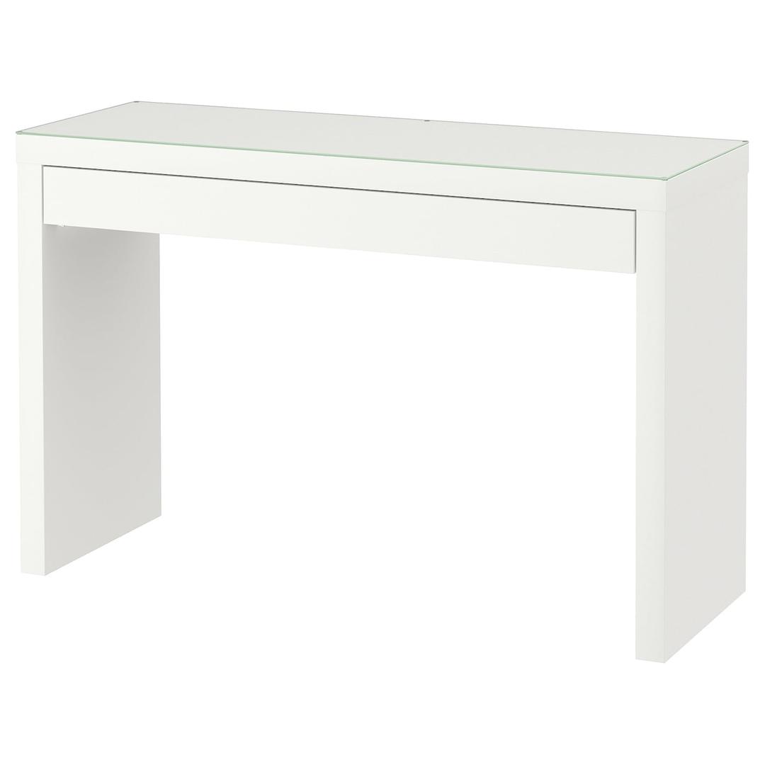 MALM 말름 화장대 - 화이트 120x41 cm