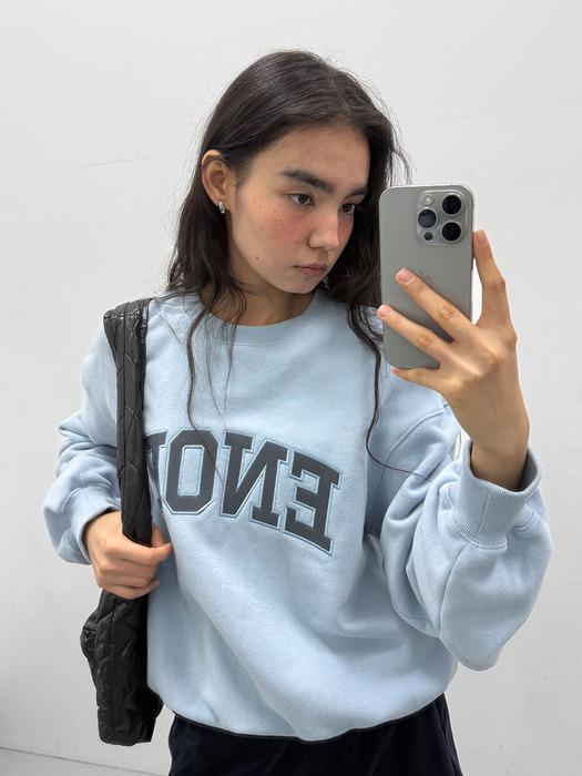 [CORE] ENOR CORE SWEATSHIRT - LIGHT BLUE