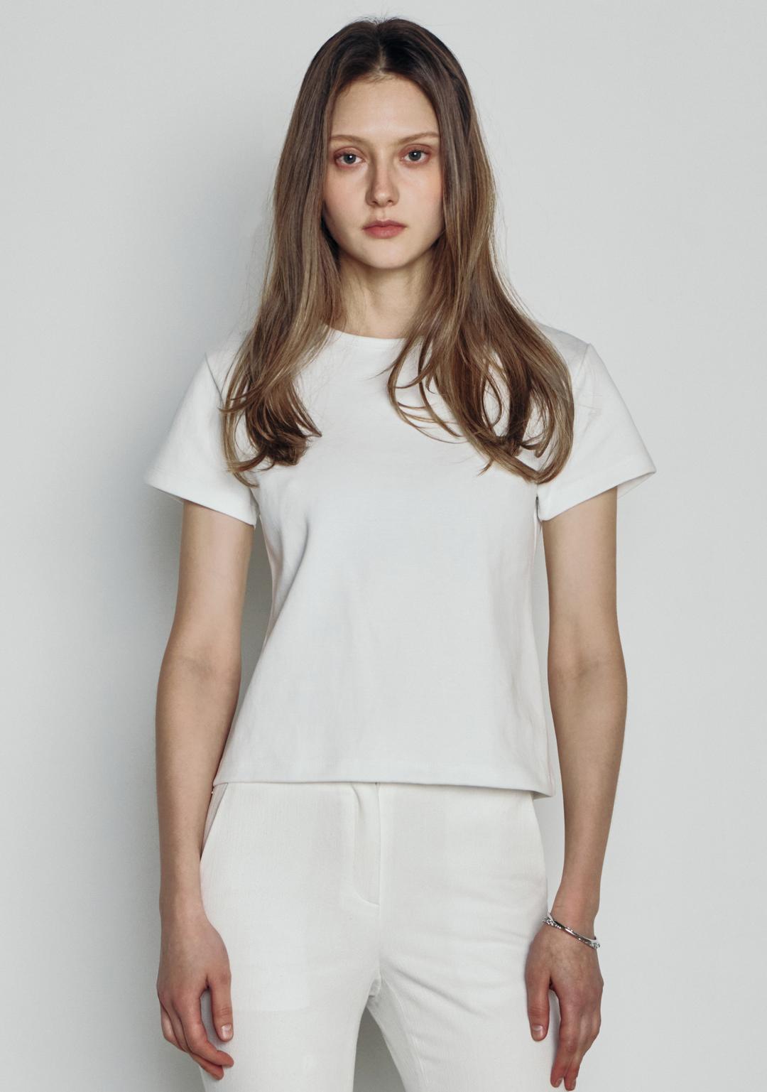 5th) Our Crew Neck Half T-shirt (3colors)