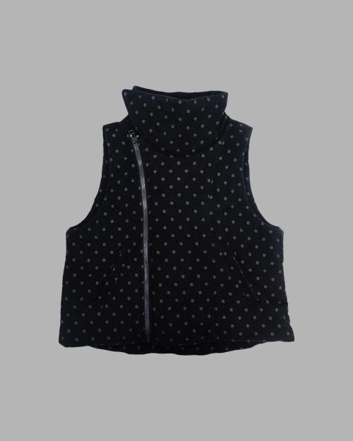 DOT PUFFER VEST