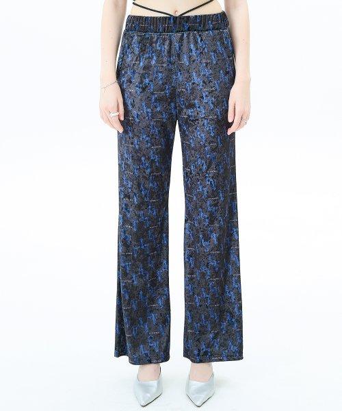 MZ LAYERED PANTS(BLACK)