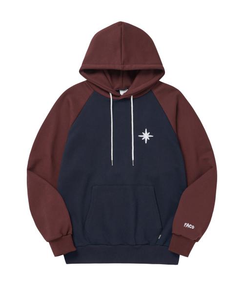 FAVICON LOGO HOODY BURGUNDY