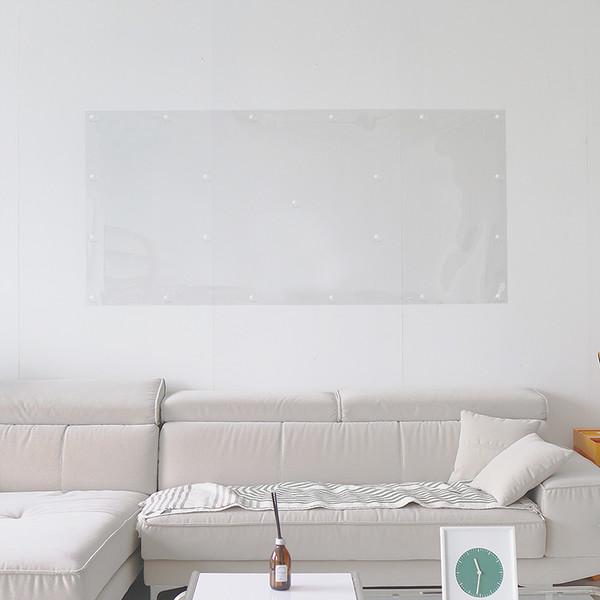 투명칠판 / PRO두께 /1M , 2M ,3M