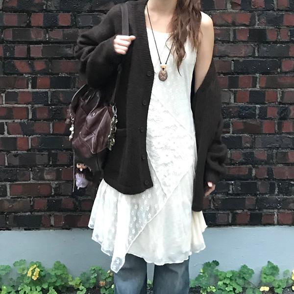 도우 레이어드 원피스 ( dough layered ops  )