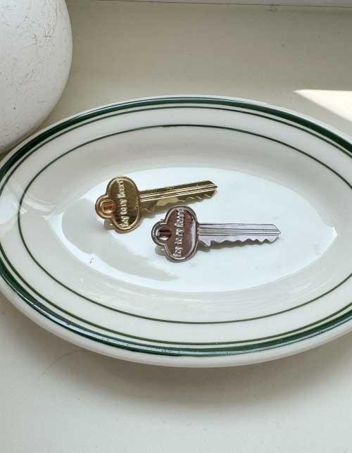 key hairpin(2colors)