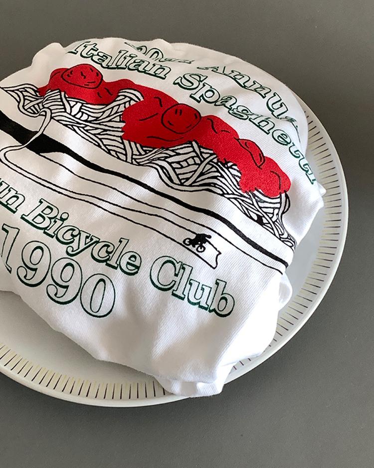 20th Annual ltalian Spaghetti & lilisun Bicycle Club 1990