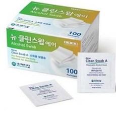 메디탑 뉴클린스왑 에이 소독용 알콜솜