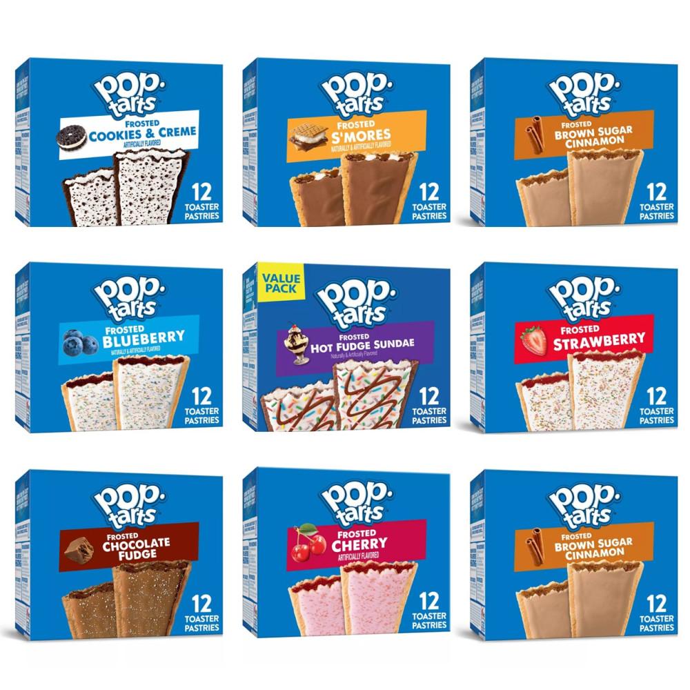 미국 켈로그 팝타르트 poptarts 12개입 10종