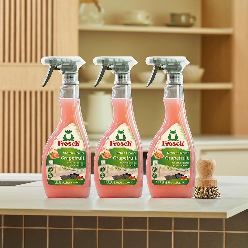 프로쉬 독일 다목적 자몽 기름때 클리너 500ml 3개 세트