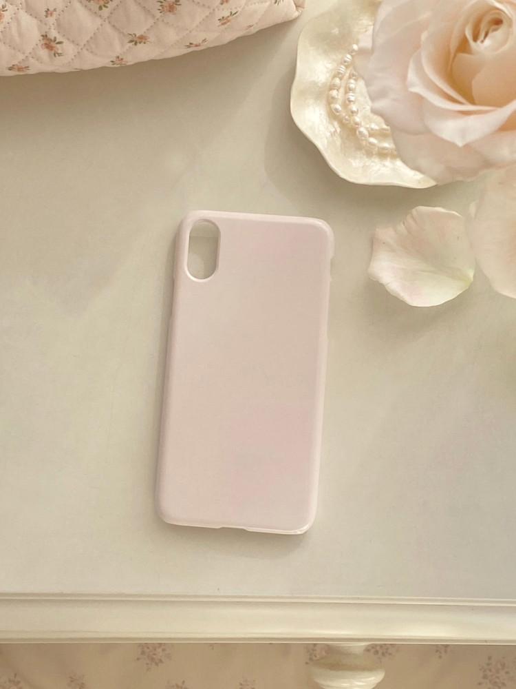 [~1/22 open sale] 발레리나 핑크 유광 하드 케이스