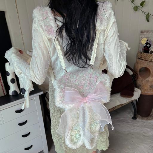 Rabbit Fur Backpack [4colors!]