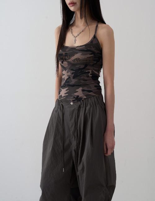 military cubic sleeveless