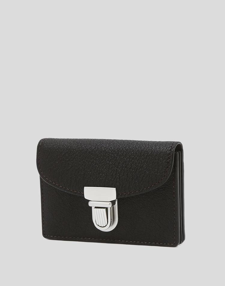 [Athe Garcon] 블랙 느와르 아코디언 지갑