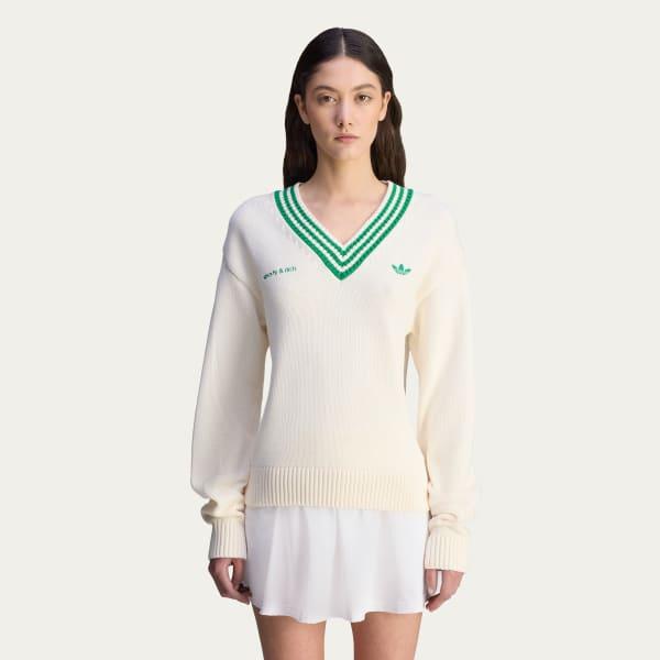 Sporty & Rich 브이넥 스웨터