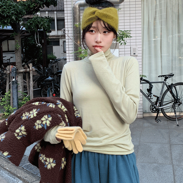 (기획) 에센셜기모폴라T (2size)