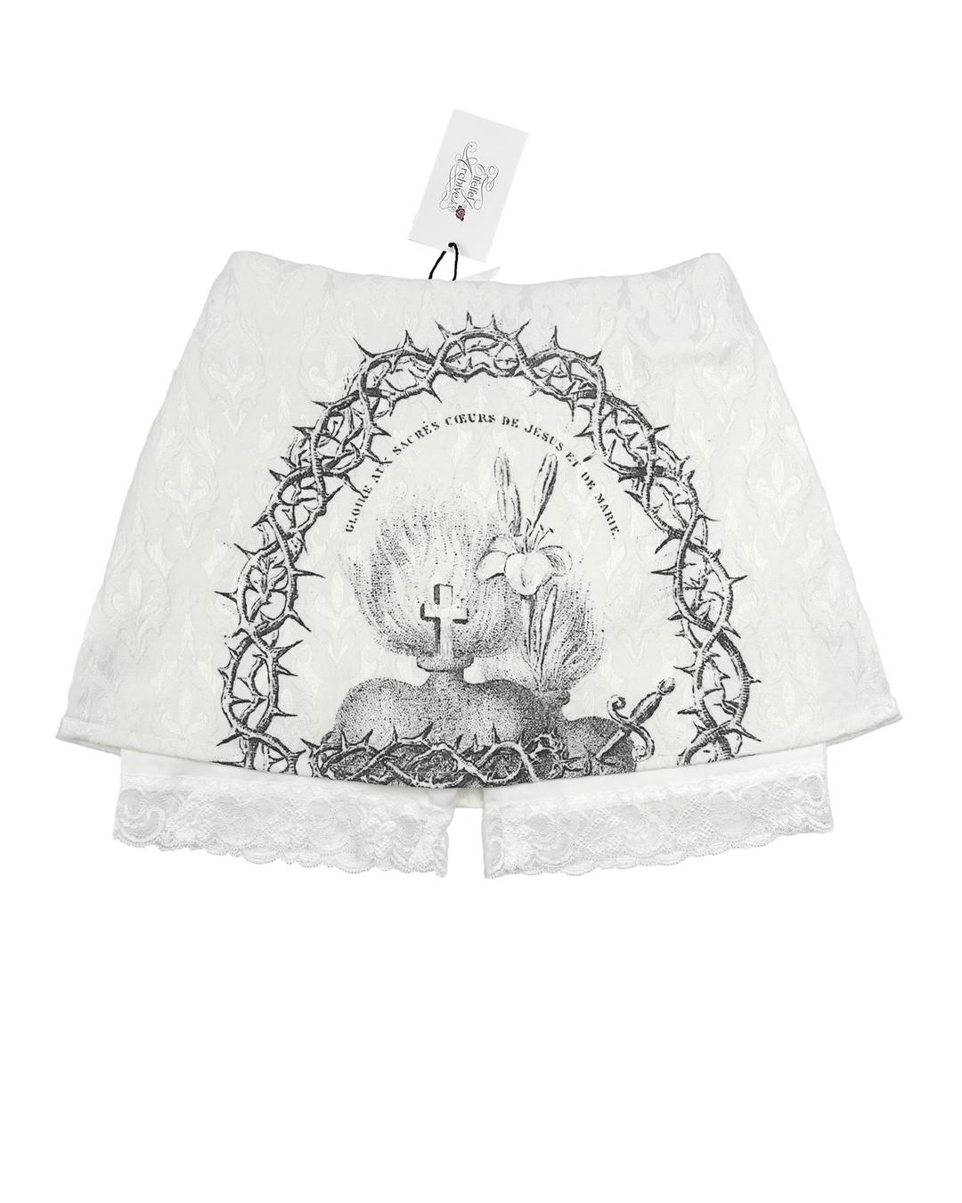 ANTIQUE LAYERED SKIRT [heart]