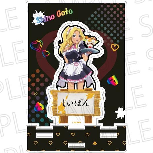 [예약 / 23년 01월말 발매] SR-GYM [아키바 메이드 전쟁] 쉬폰 컷아웃 아크릴 스탠드 (01월 17일 마감)