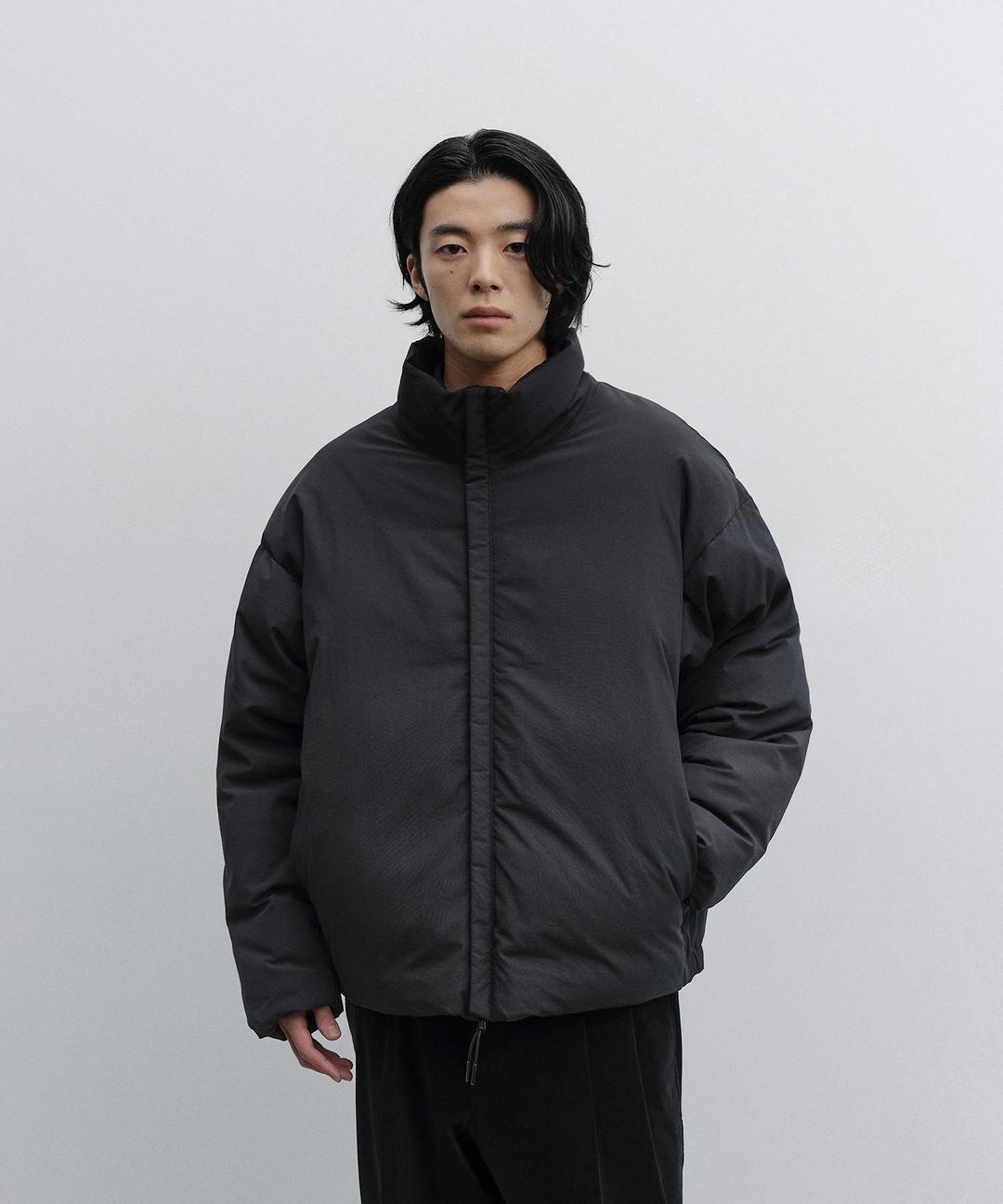 Snowman Down Jacket (Black)