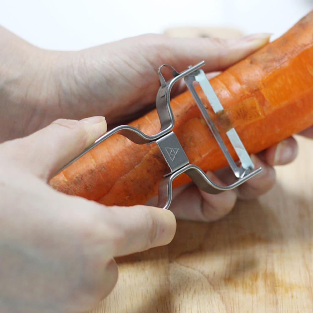 독일 명품 트라이앵글 스텐 감자칼 필러