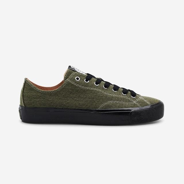 VM003 Canvas LO [Green/Black]
