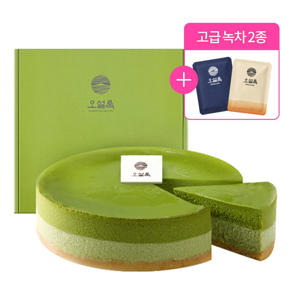 '여름에 시원하고 더 맛있는' 오설록 녹차 치즈케이크