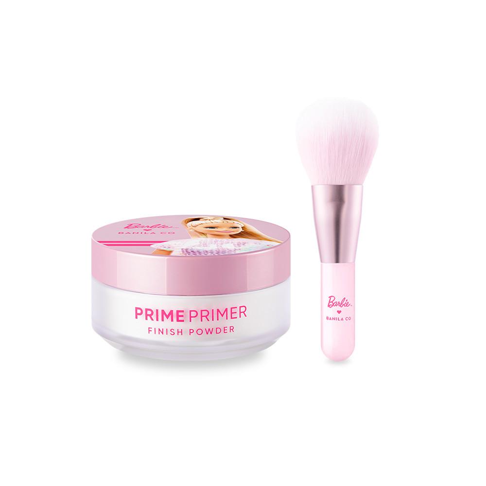 [바닐라코] 프라임 프라이머 메이크업 피니쉬 노세범 루스 가루 파우더 12G (증정:[바비에디션] 파우더 브러쉬)