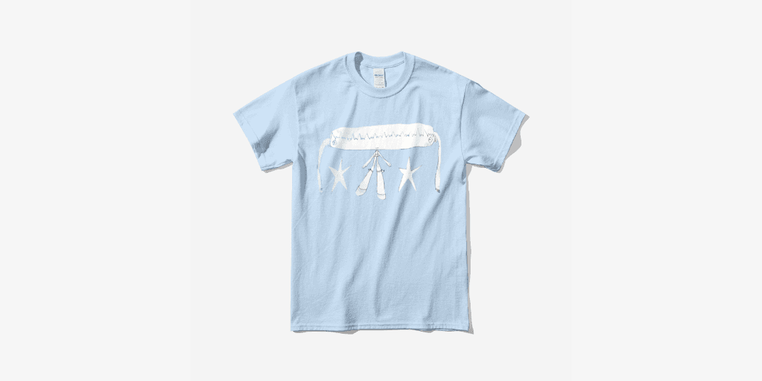 나락세계 불가사리 소녀 티셔츠 ㅣ 마플샵