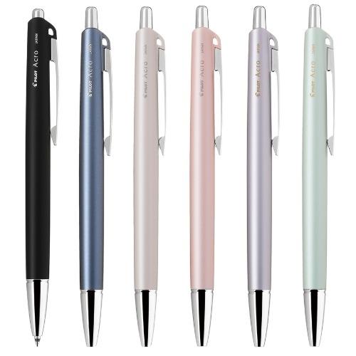 [펜] PILOT 아크로500 볼펜 (ACRO500) 0.3mm/0.5mm