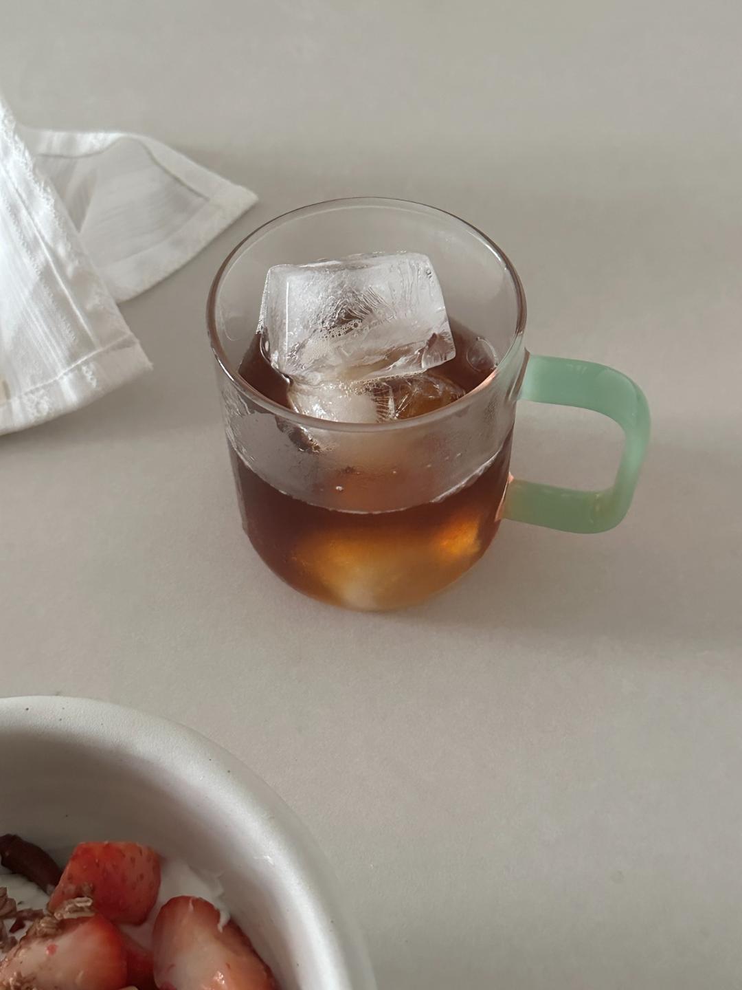 minty glass