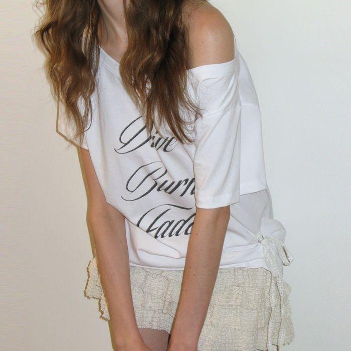 LACE STRING OFF SHOULDER TOP_WHITE