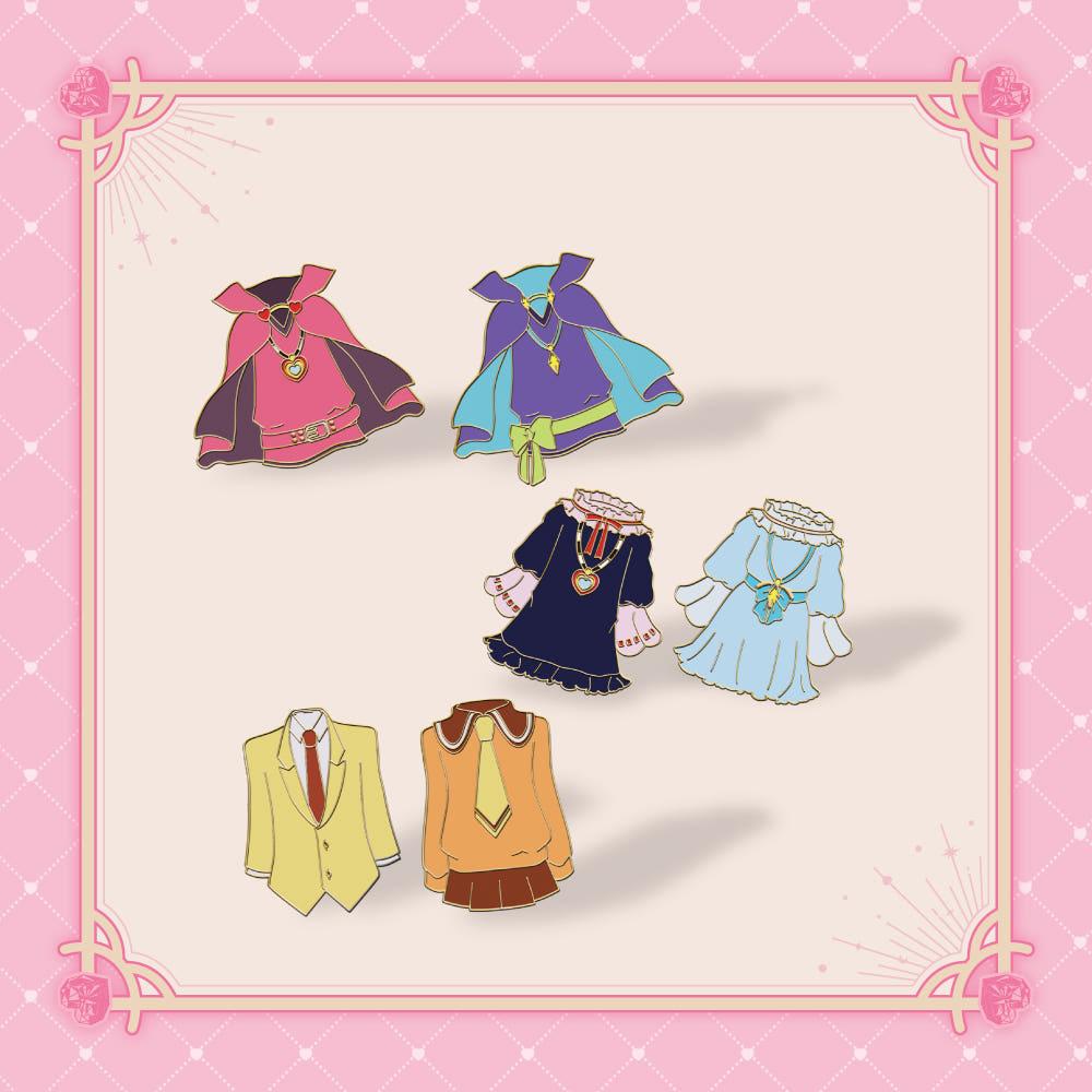 슈가슈가룬 - 의상 금속 뱃지