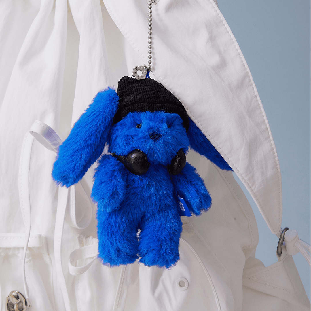 뉴진스 X 꼴레 퍼리 버니 플러시 키링