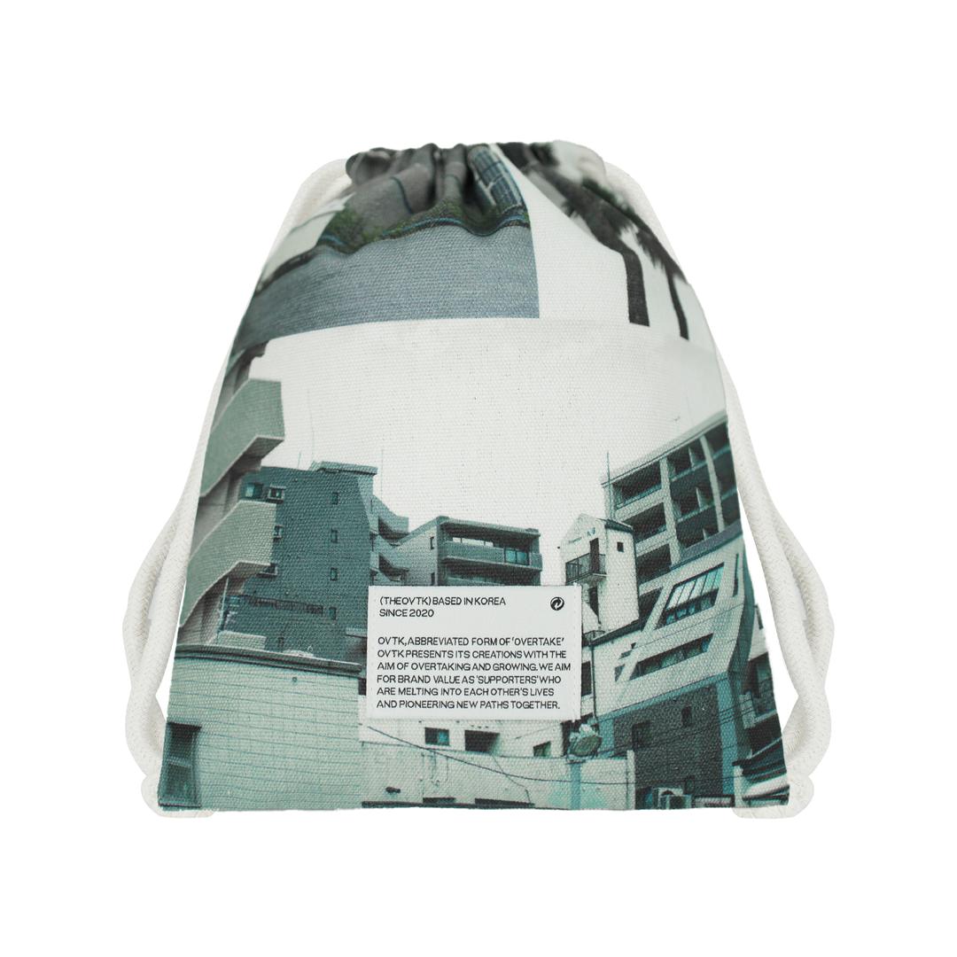 Printed Fukuoka Pouch [Pieces]